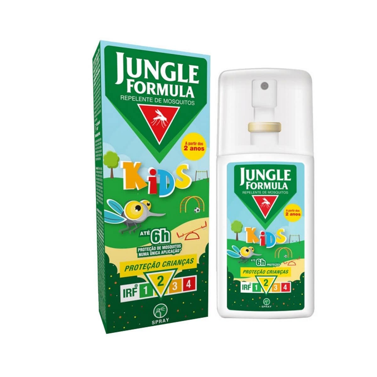 Repelente de Mosquitos Criança Spray 75ml Jungle Fórmula 1