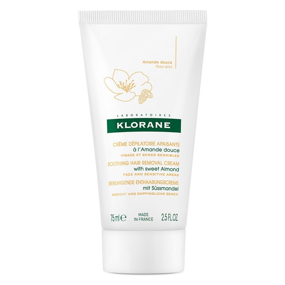 Creme Depilatório Suave 75ml Klorane 1