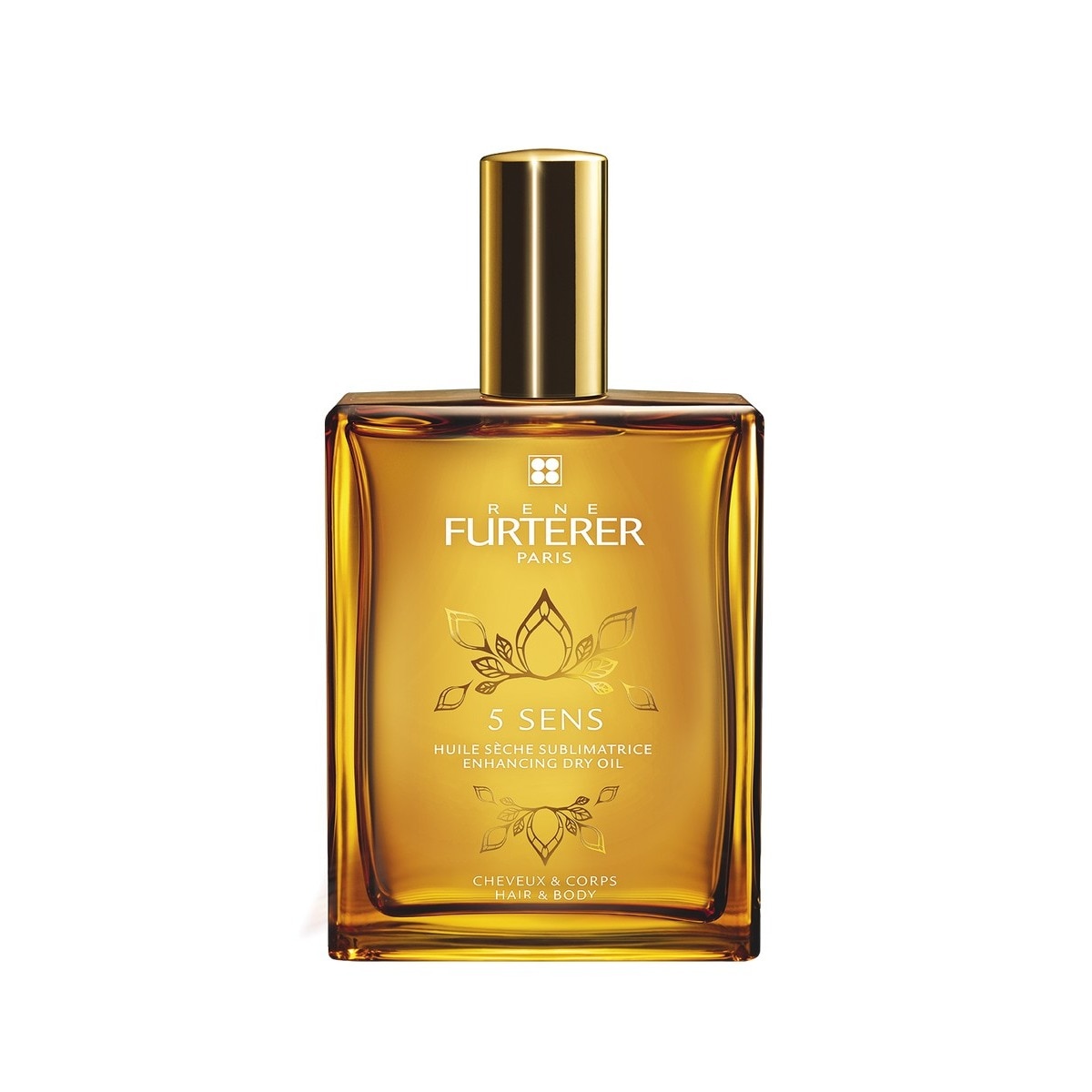 5 Sens Óleo Seco 100 ML René Furterer 1