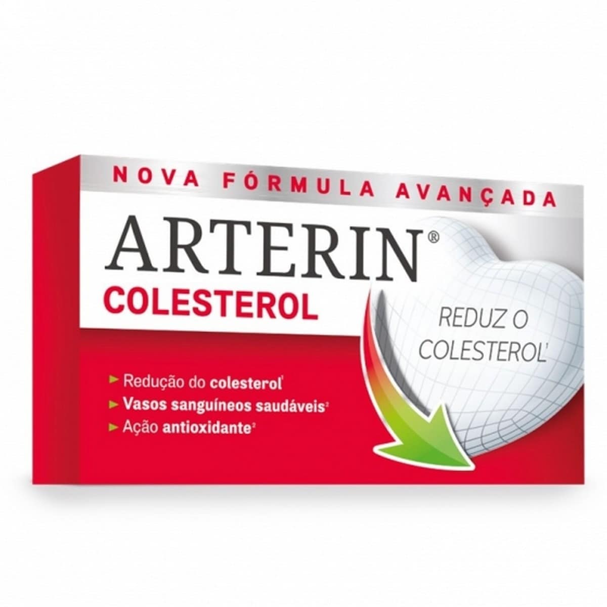 Suplemento Alimentar Arterin Colesterol - 30 comp. 1
