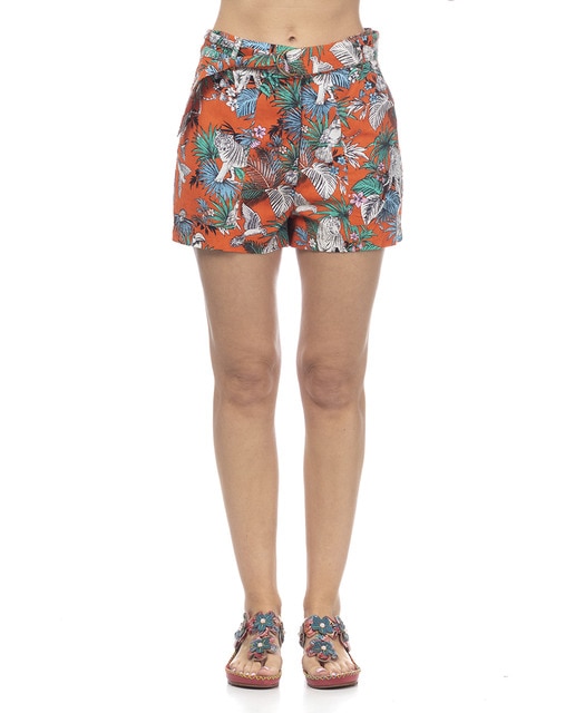 Imagen 0 de Pantalón corto estampado