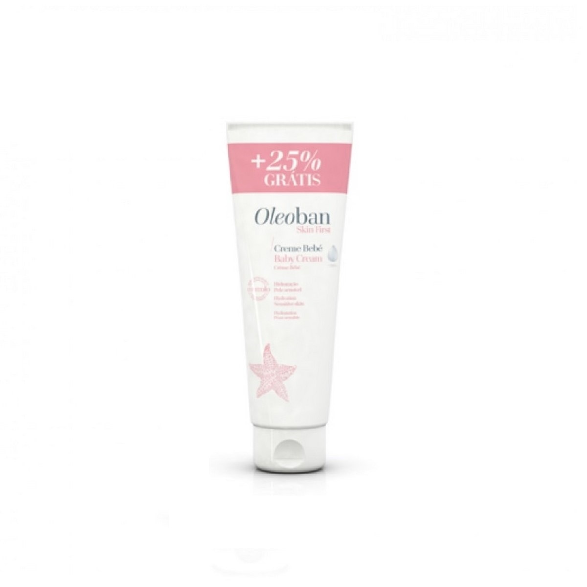 Imagem 0 de Creme Hidratante Bebé c/ Oferta 25% - 200+50g