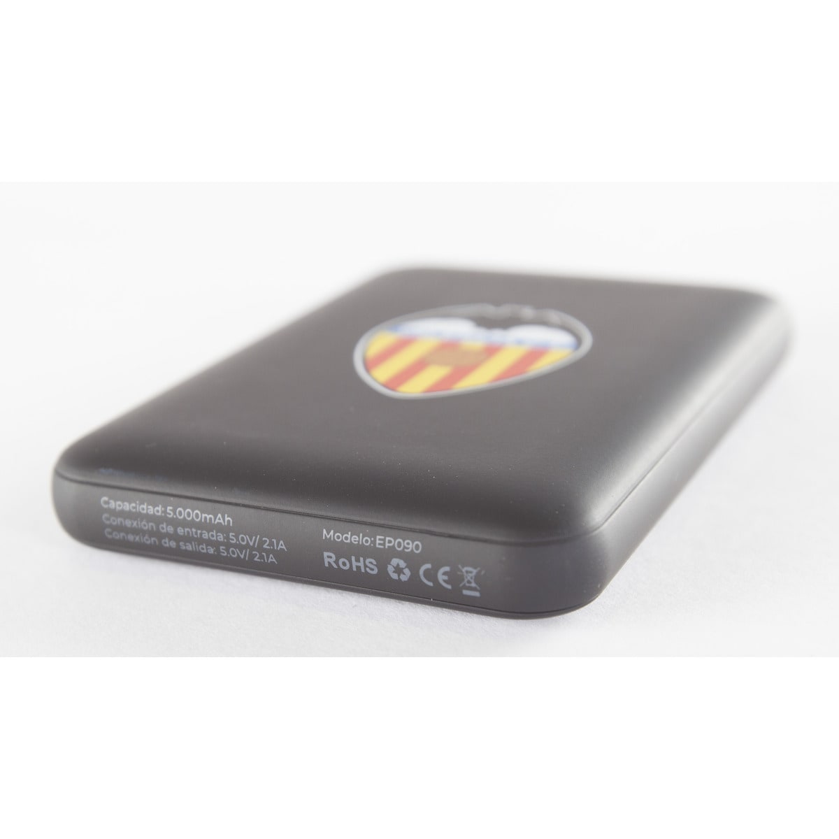 Power Bank Valencia C.F 5.000 mAh Tipo C Blanco-7