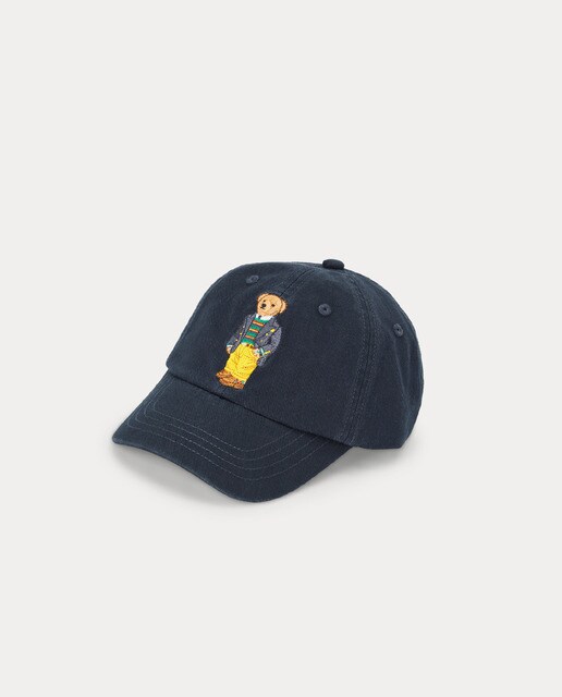 Gorra de niño en azul con Polo Bear · Polo Ralph Lauren · El Corte Inglés
