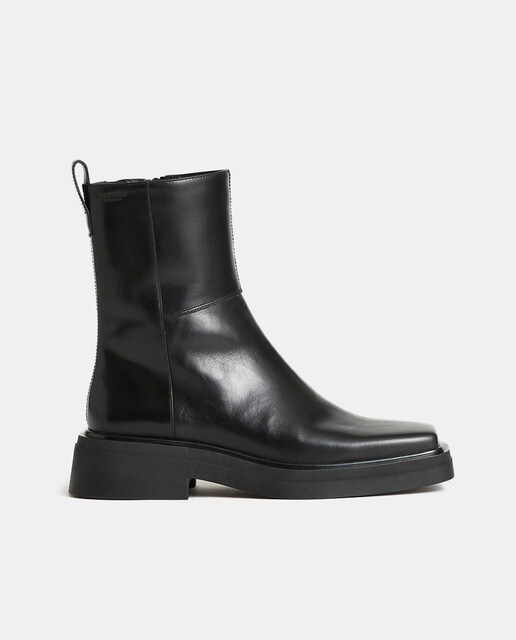 Botas de mujer de piel en color negro · Vagabond Shoemakers · El Corte  Inglés