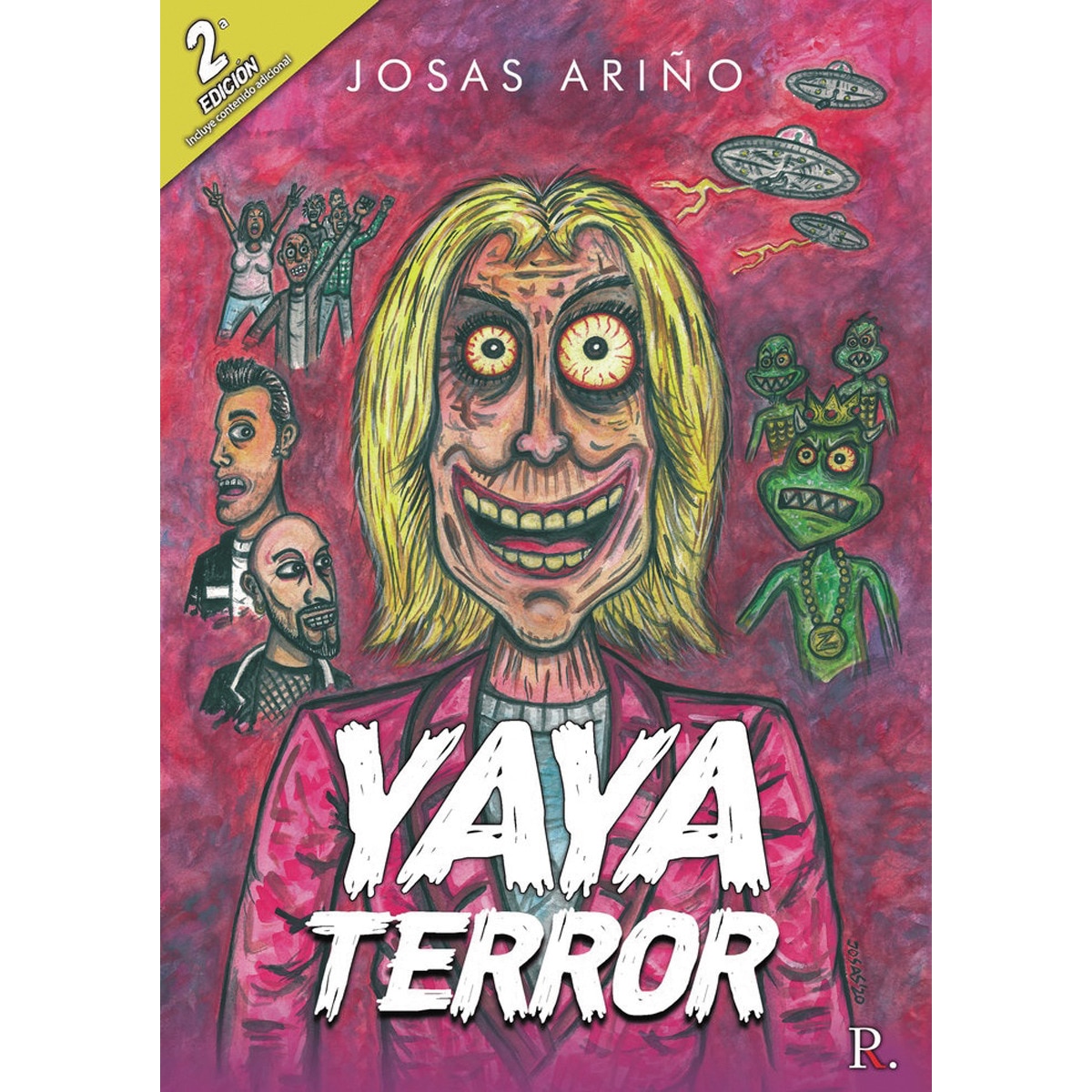 Imagem 0 de Yaya terror. 2ª edición