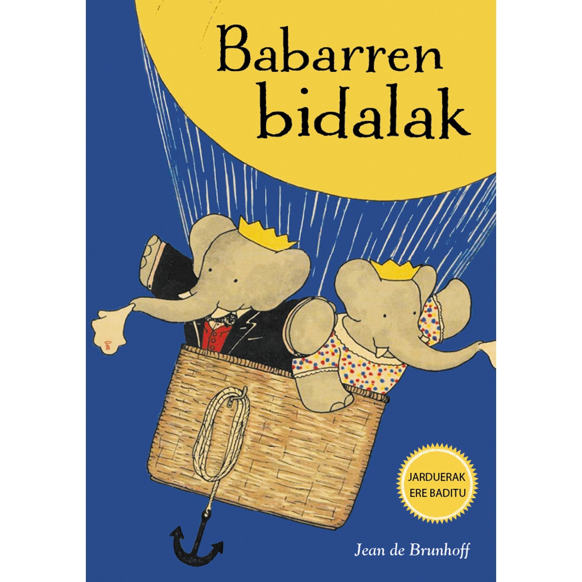 Imagem 0 de Babarren bidaiak(Tapa dura)