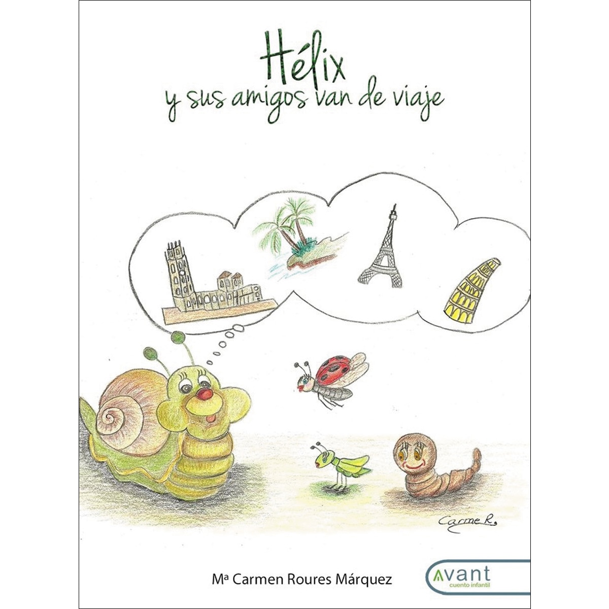 Imagem 0 de Hélix y sus amigos van de viaje(Tapa blanda)