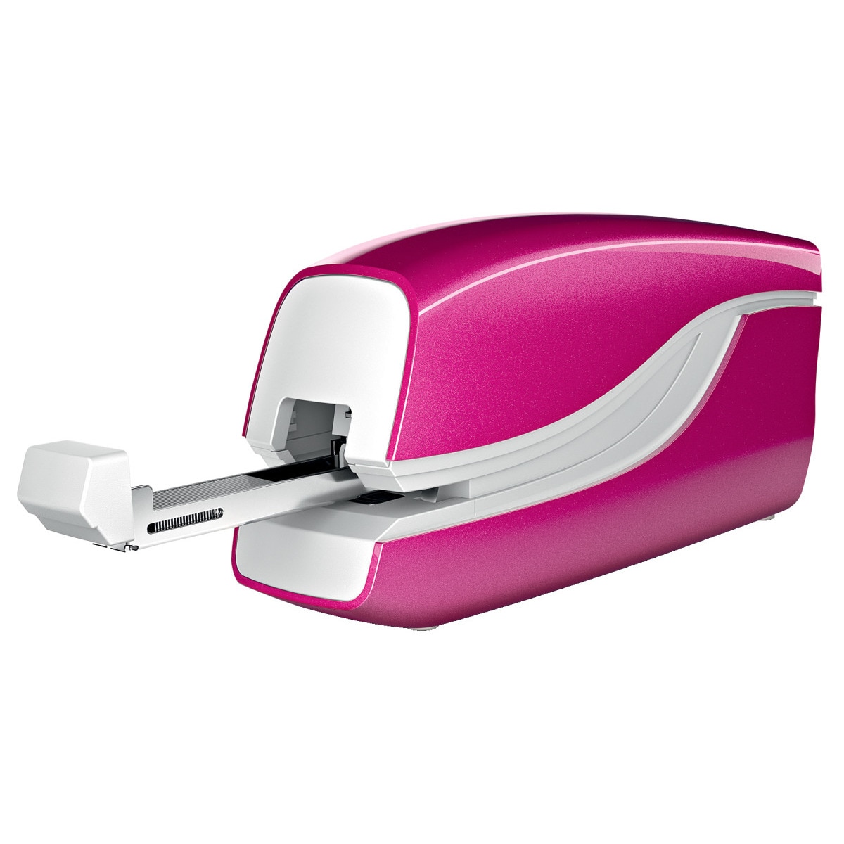 Grapadora Modelo E-310 PETRUS Eléctrica Fucsia 3
