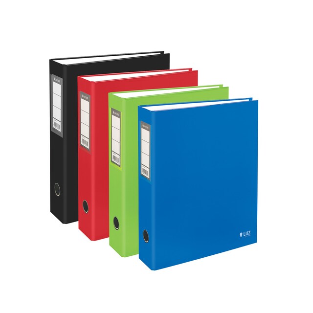 Imagen 0 de Archivador Palanca A4 Luz Carchivo Colores Surtido