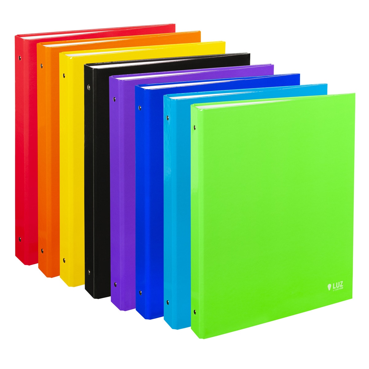 Carpeta Anillas A4 4/25mm Carchivo Colores Surtido 1