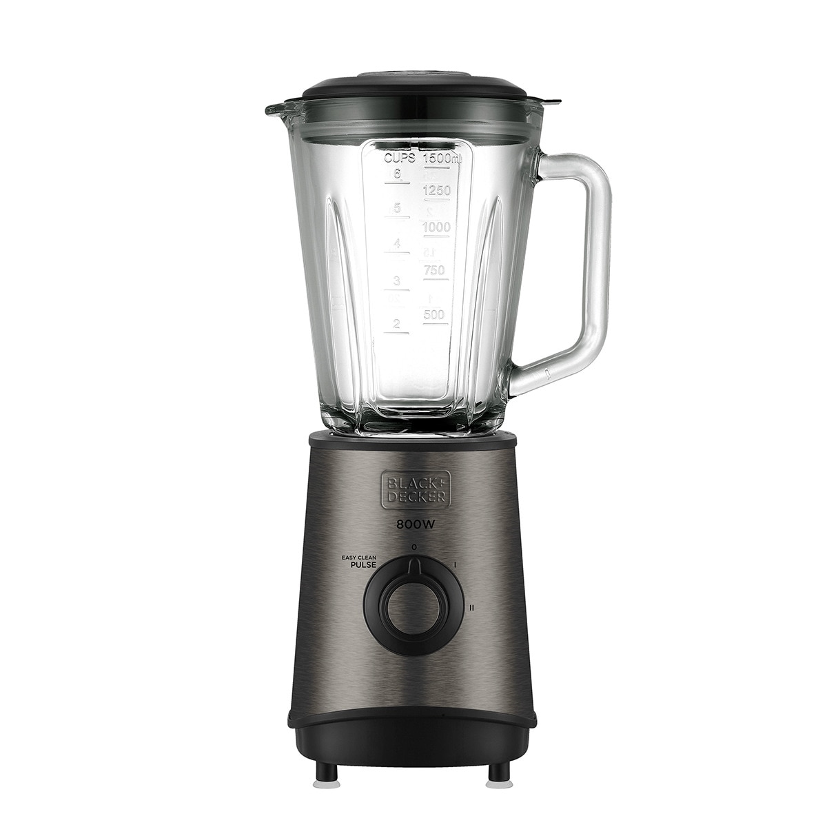 Batidora de vaso BLACK+DECKER BXJB800E con 5 función Pulse Gris-1