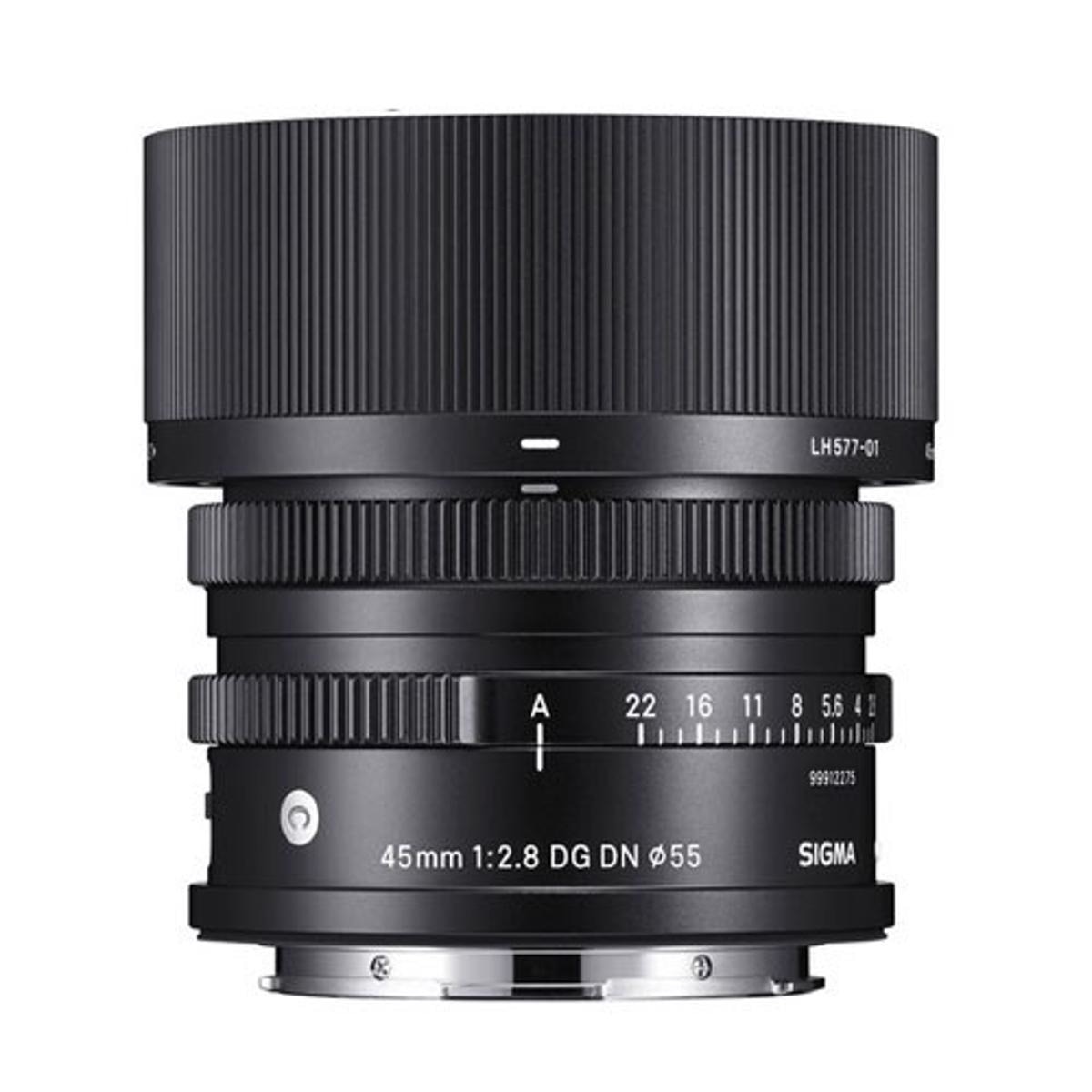 Imagem 0 de Objetiva Sigma Contemporary 45MM F2.8 DG DN L-Mount - Preta