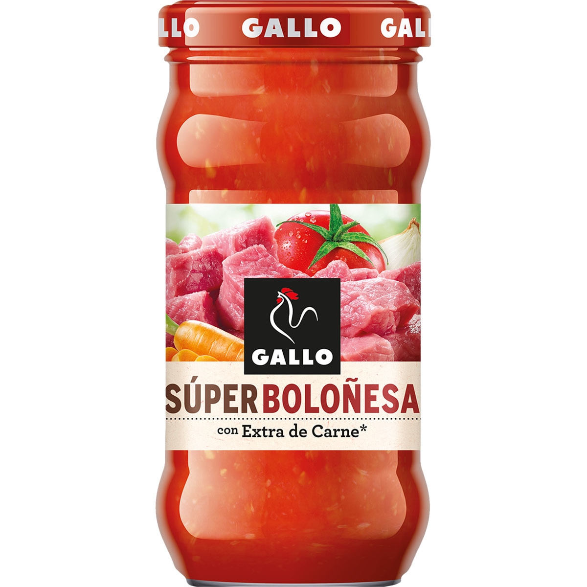 salsa súper boloñesa sin gluten frasco 350 g