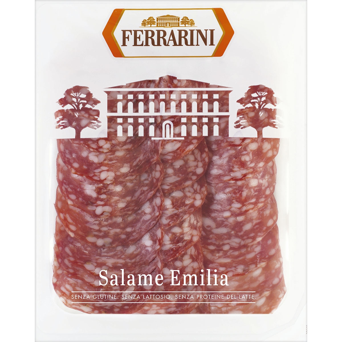 salami Emilia italiano en lonchas sin gluten sin lactosa envase 90 g