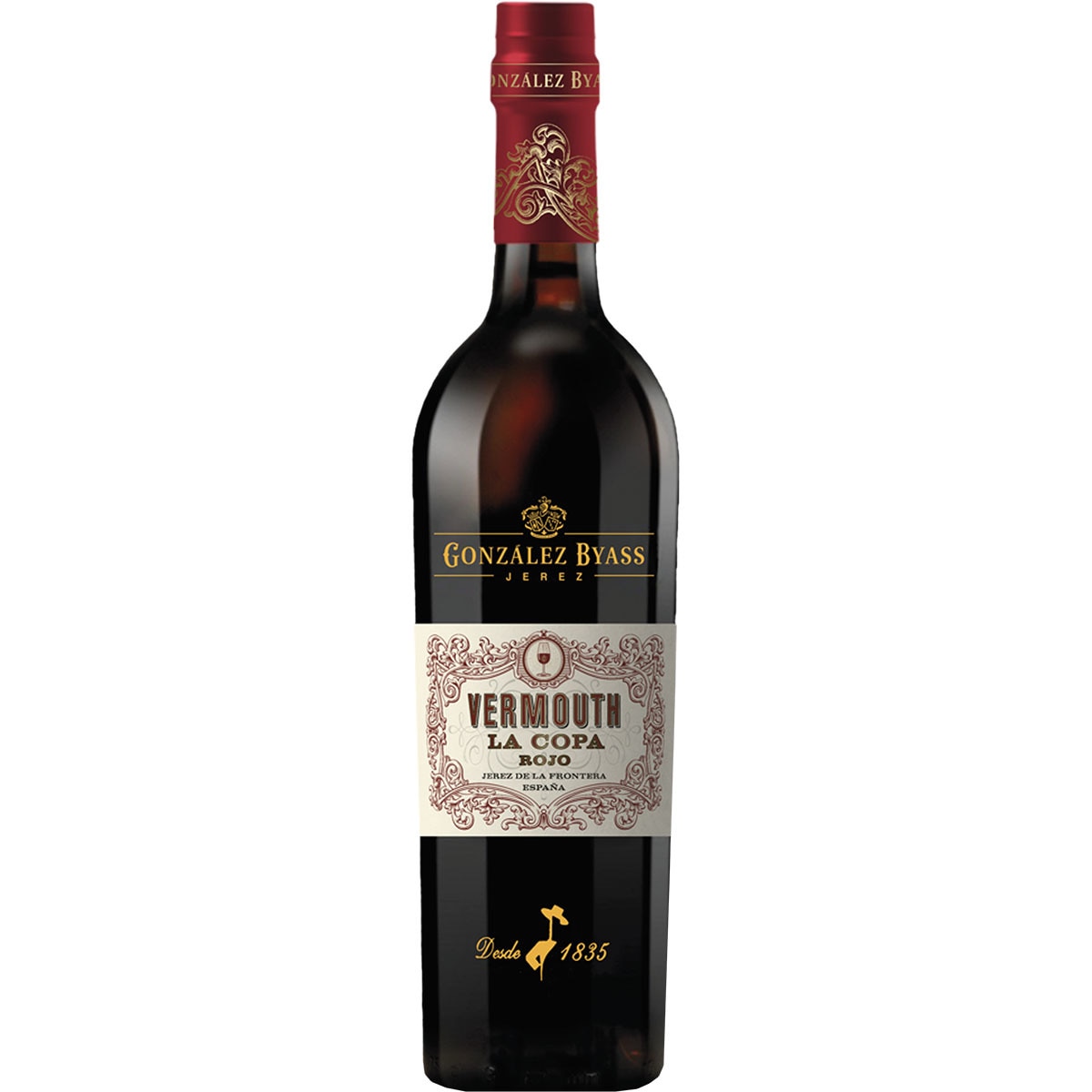 vermut rojo de Jerez botella 75 cl
