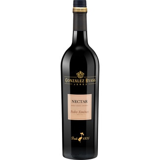Nectar vino dulce Pedro Ximénez DO Jerez-Xérès-Sherry botella 75 cl - Gonzalez Byass