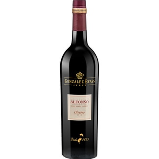 vino oloroso seco DO Jerez-Xérès-Sherry botella 75 cl - Alfonso