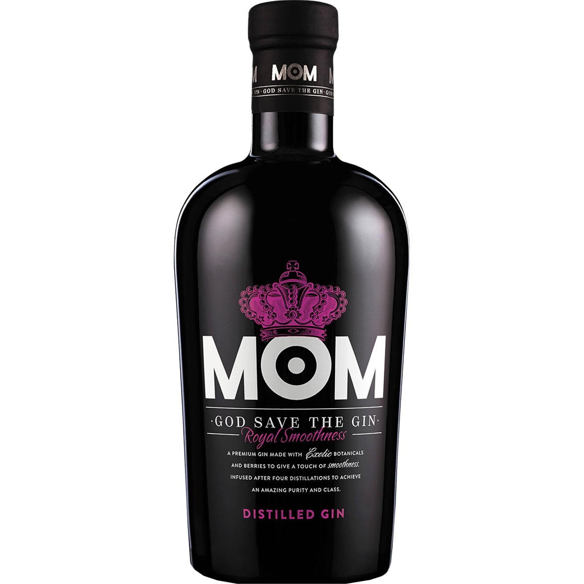 Royal ginebra premium Royal Smoothnes botella 70 cl