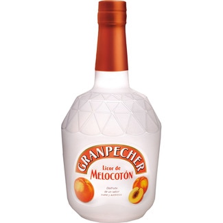 licor de melocotón botella 70 cl - Gran Pecher