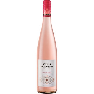 vino rosado pinot noir Pago las Alminietas DO Somontano botella 75 cl - Viñas Del Vero