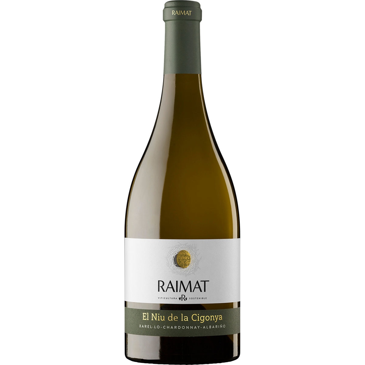 El Niu de la Cigonya vino blanco  DO Coster del Segre botella 75 cl