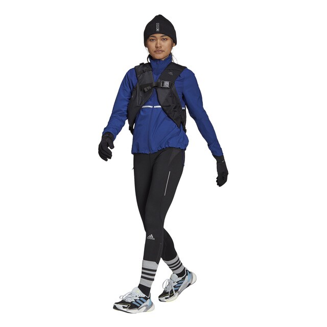 Chaqueta de mujer Fast Running Primeblue adidas · El Corte Inglés