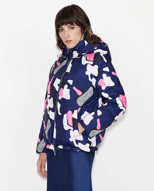 Abrigo de mujer reversible 100% sostenible · Armani Exchange · El Corte  Inglés