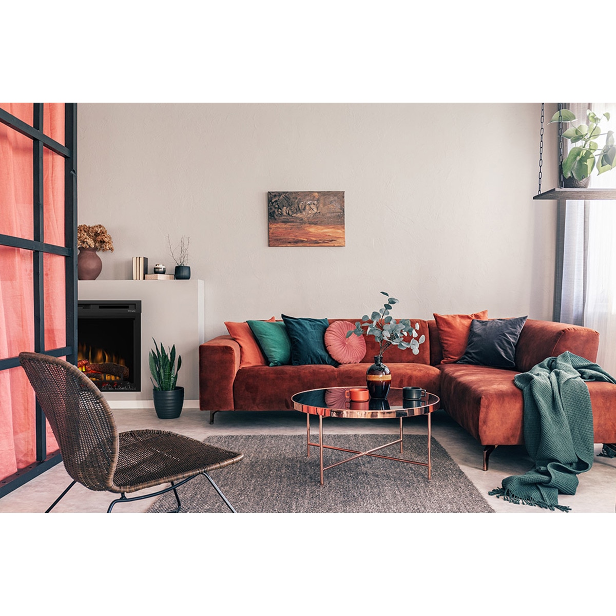 Insertable Eléctrico XHD23 Negro-7