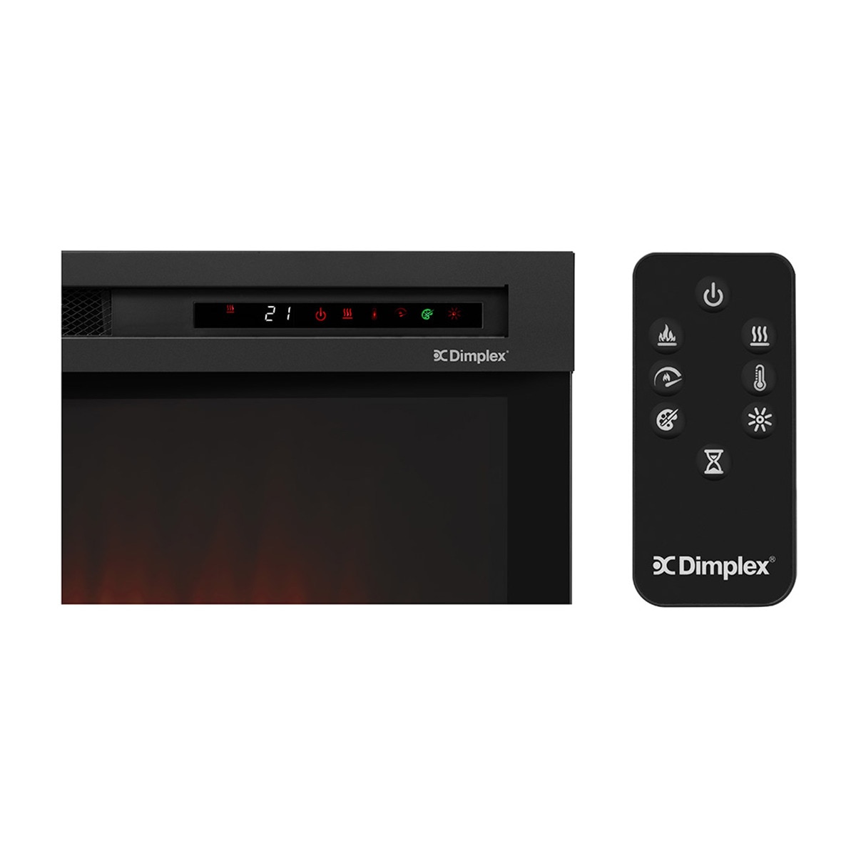 Insertable Eléctrico XHD23 Negro-4