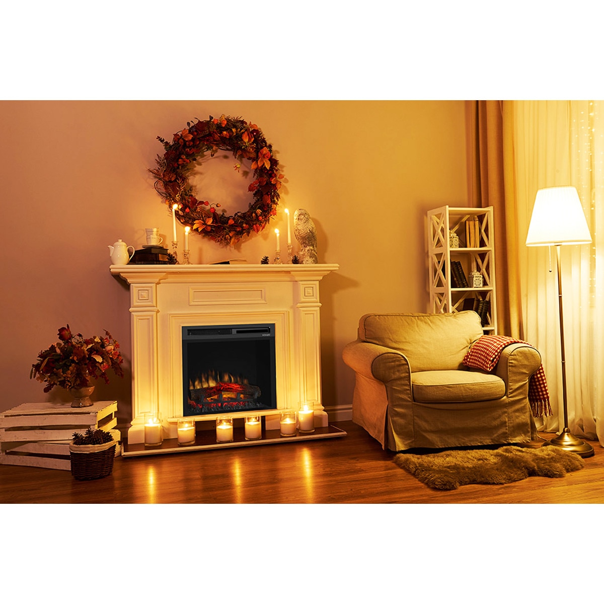 Insertable Eléctrico XHD28 Negro-7