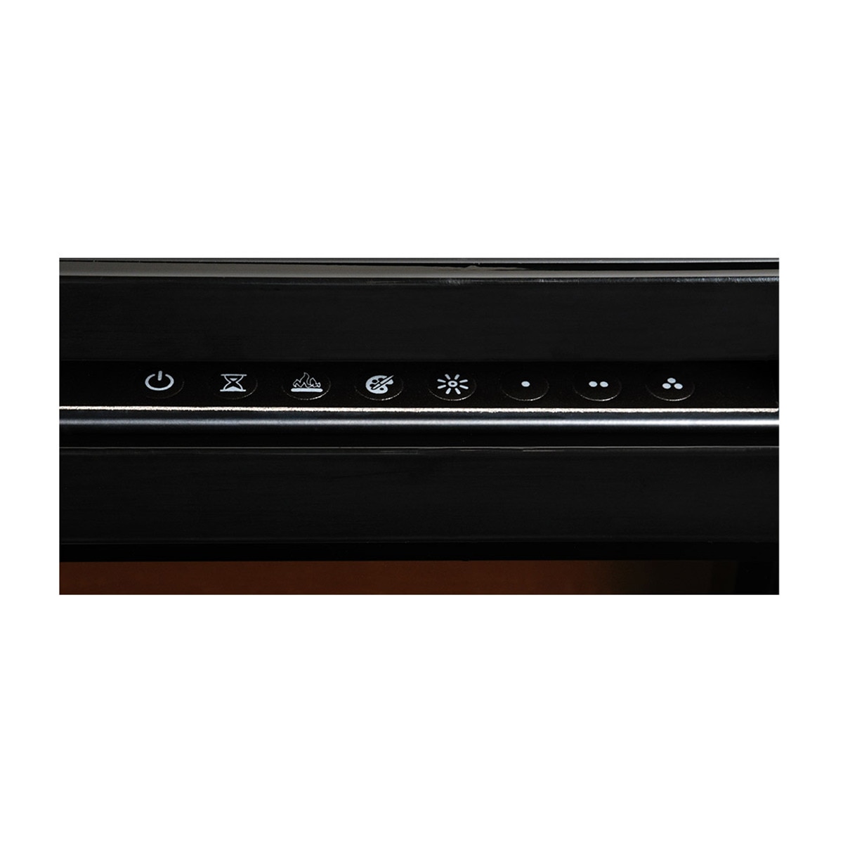 Simulador Eléctrico Colgar/Empotrar Prism 34 Negro-6