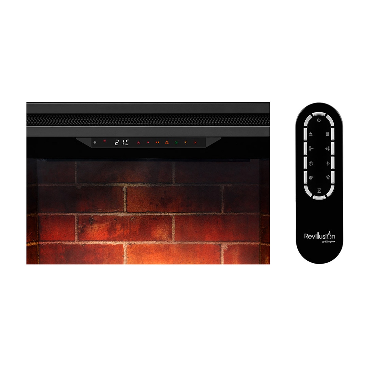 Insertable Eléctrico Revillusion RBF30 Negro-5