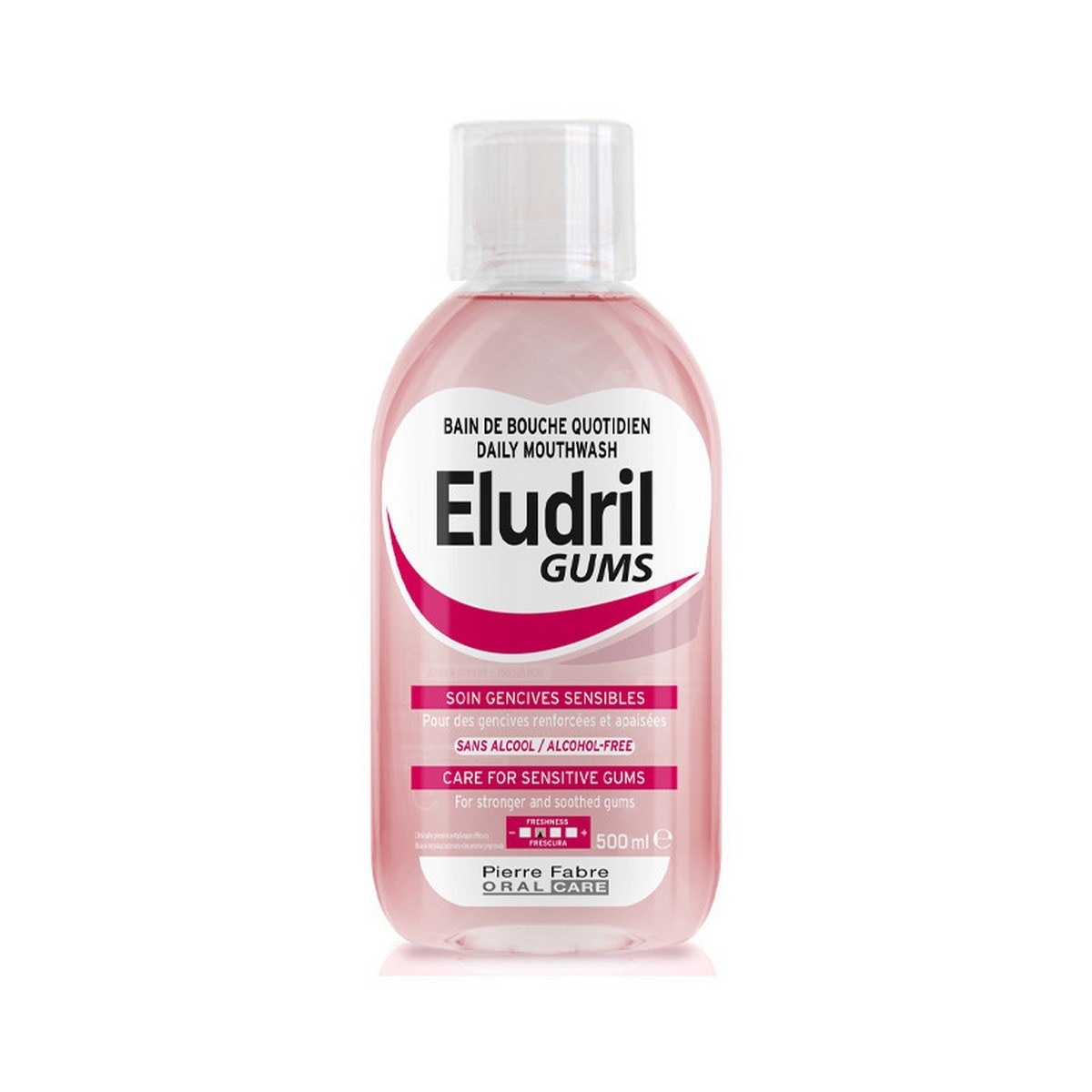 Imagem 0 de Colutório Eludril Gums Para Gengivas Sensíveis 500ml Eludril