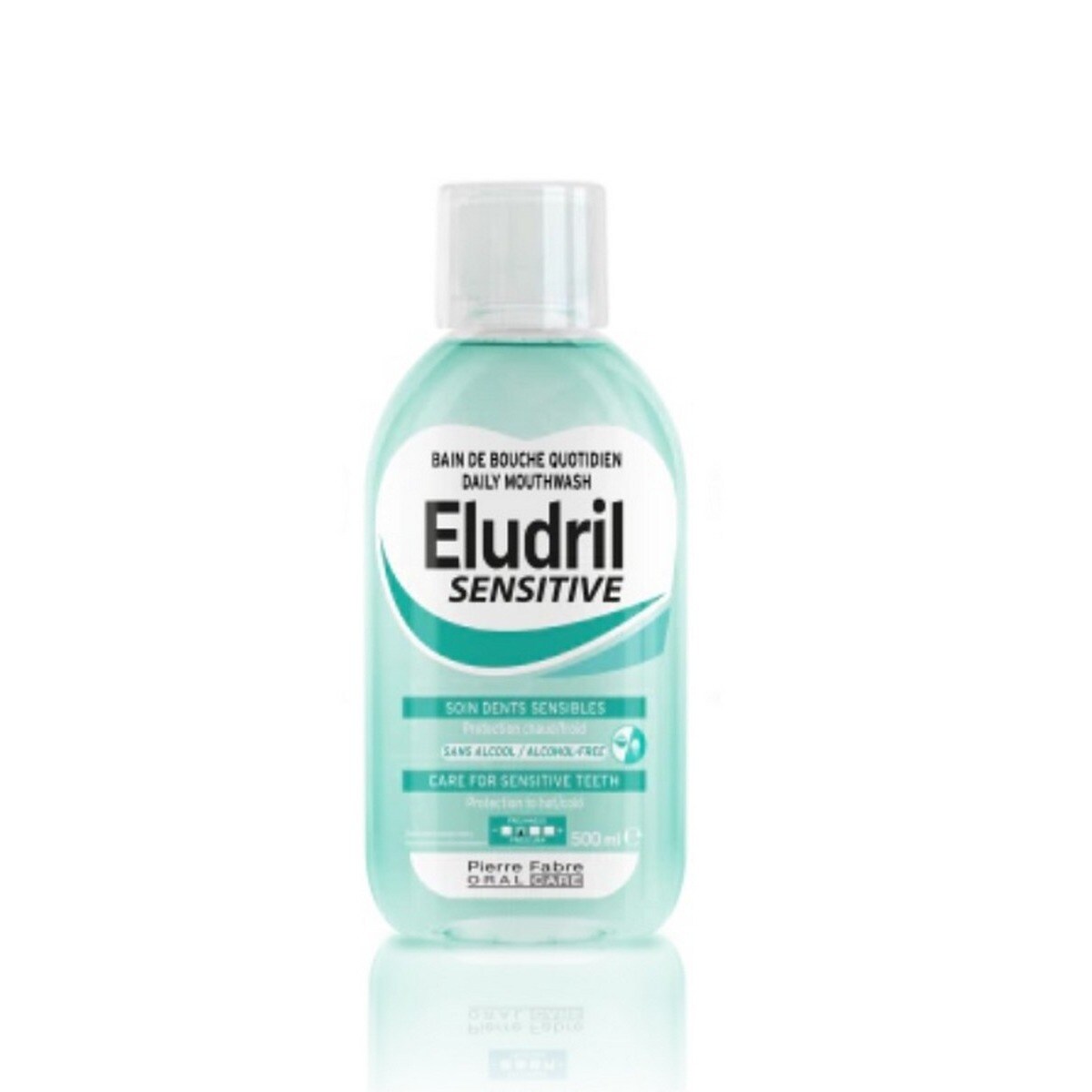 Colutório Eludril Sensitive 500ml Eludril 1
