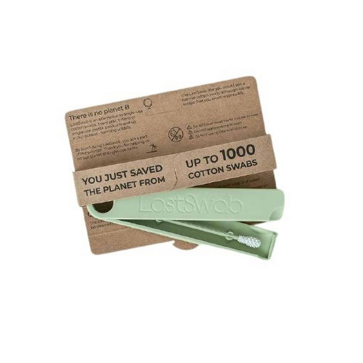 Imagem 0 de Cotonete Reutilizável LastSwab Basic LastObject