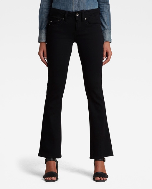 Imagen 0 de Vaquero de mujer Midge Jeans skinny bootcut
