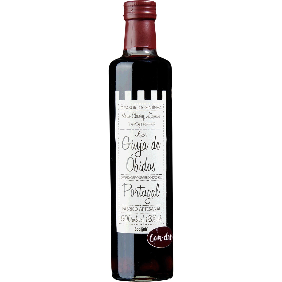 Licor de Ginja Óbidos garrafa 50 cl