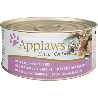 Comida Húmida para Gato de Cavala com Sardinha embalagem 70 g - Applaws