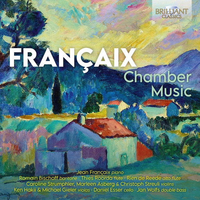 Imagen 0 de Françaix: chamber music (CD)