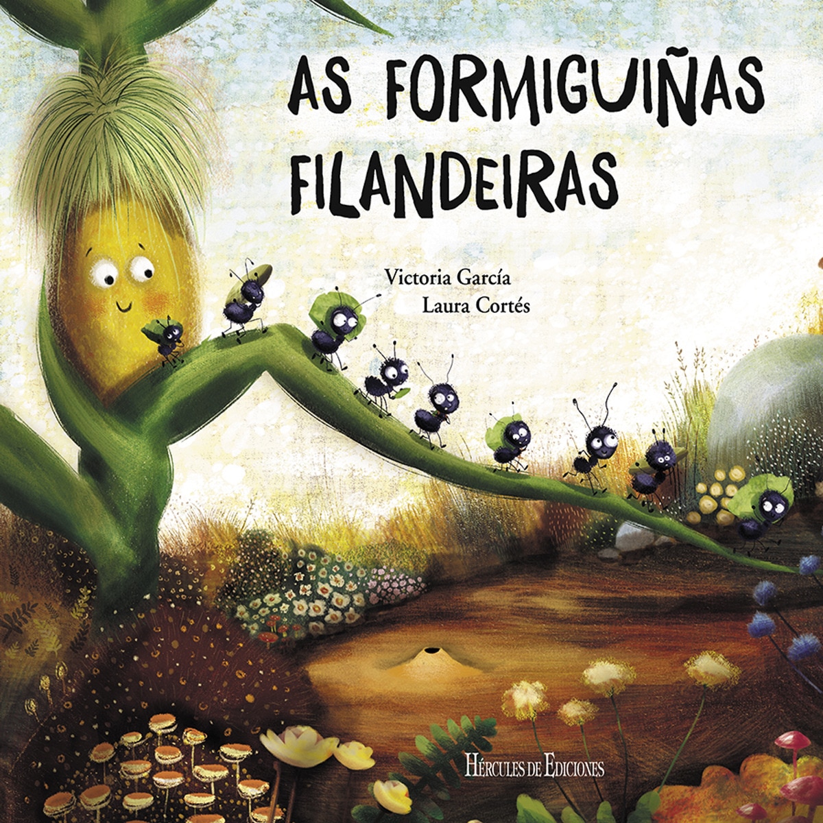 As formiguiñas filandeiras(Tapa dura) 1