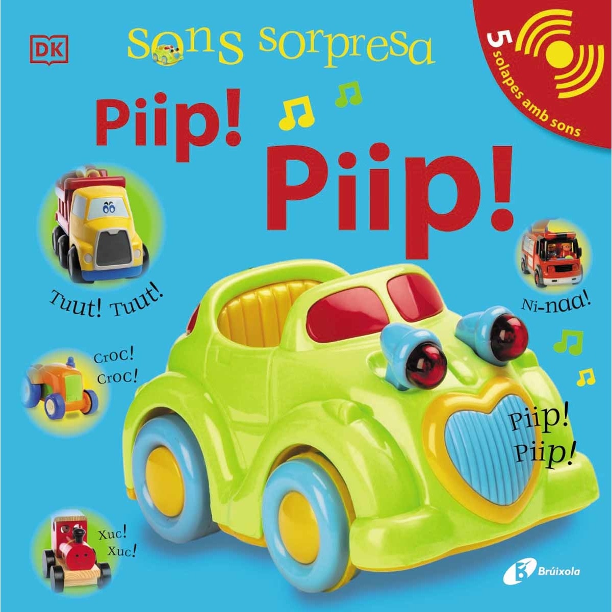 Sons sorpresa - Piip! Piip! (Capa dura) 1