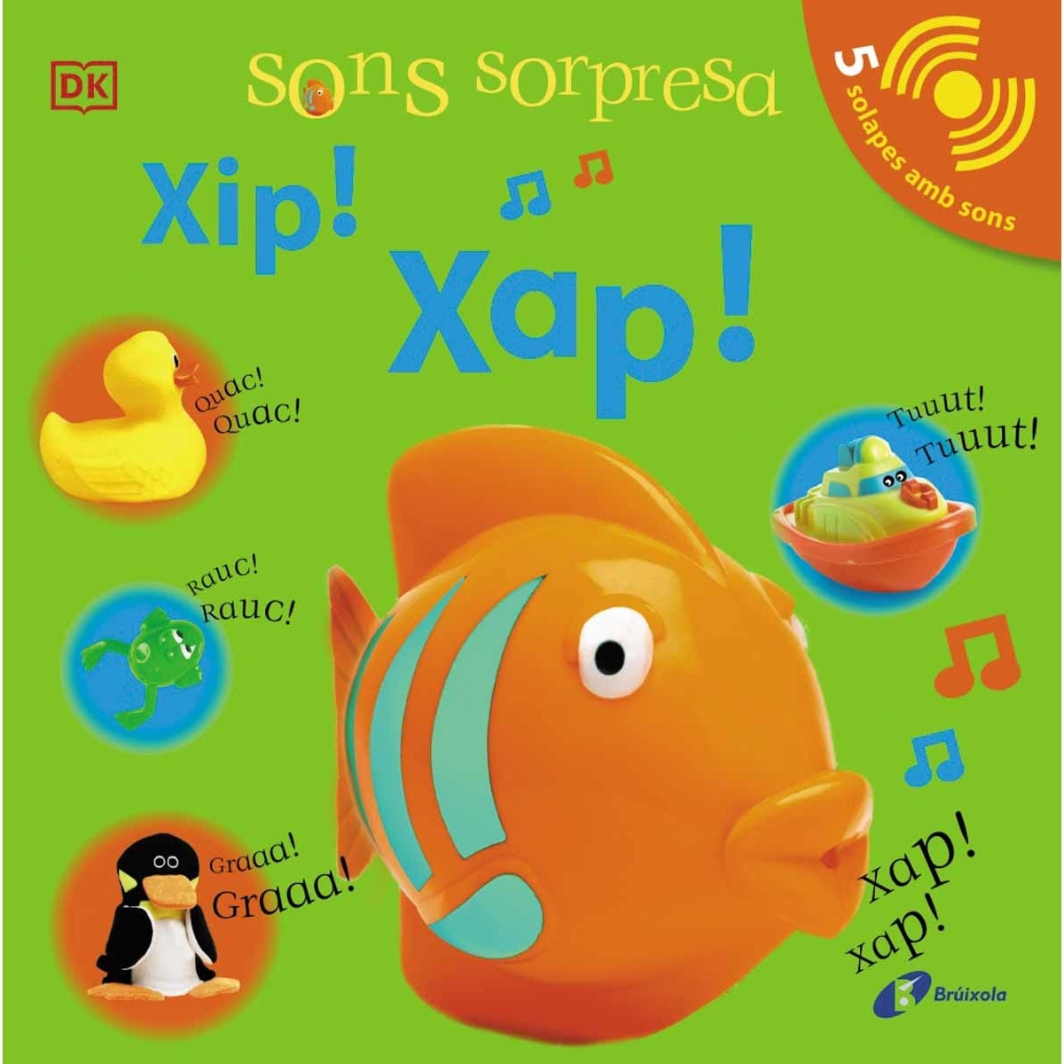 Sons sorpresa - Xip! Xap! (Capa dura) 1