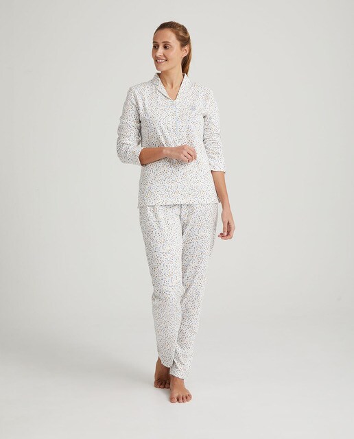 Pijama de mujer con pantalón largo de punto · Kiff-Kiff · El Corte Inglés