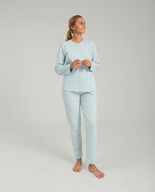 Pijama de punto de mujer con pantalón largo · Kiff-Kiff · El Corte Inglés