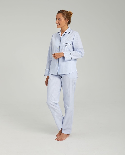 Pijama de mujer con pantalón largo y cuello camisero · Kiff-Kiff · El Corte  Inglés