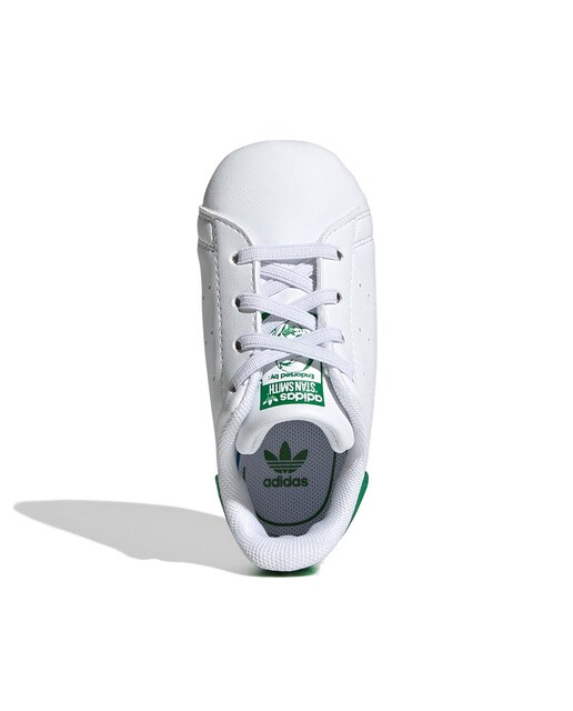 Zapatillas deportivas de bebés blancas con cordones elásticos · adidas · El  Corte Inglés