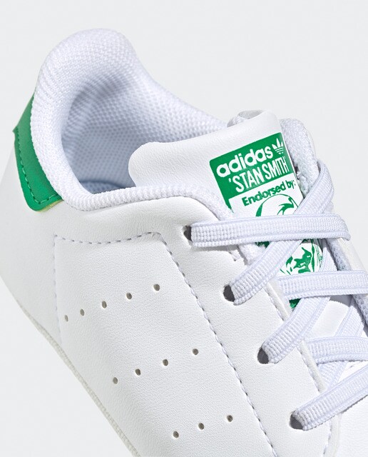 Zapatillas deportivas de bebés blancas con cordones elásticos · adidas · El  Corte Inglés