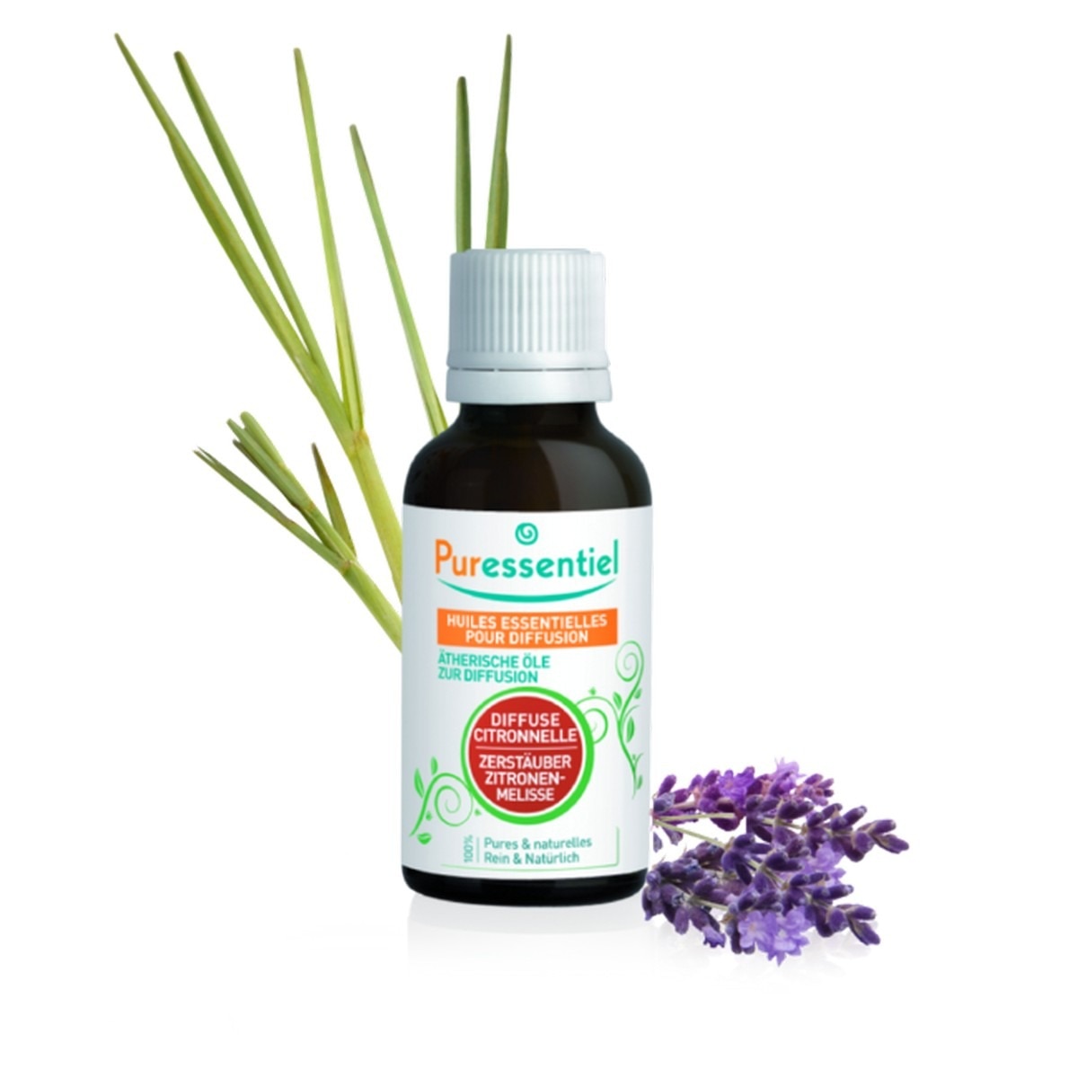 Imagem 0 de Mistura Citronela para Difusão 30ml Puressentiel