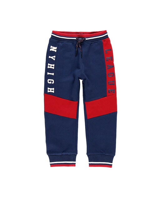 Pantalón felpa con bandas de niño marino · Boboli · El Corte Inglés
